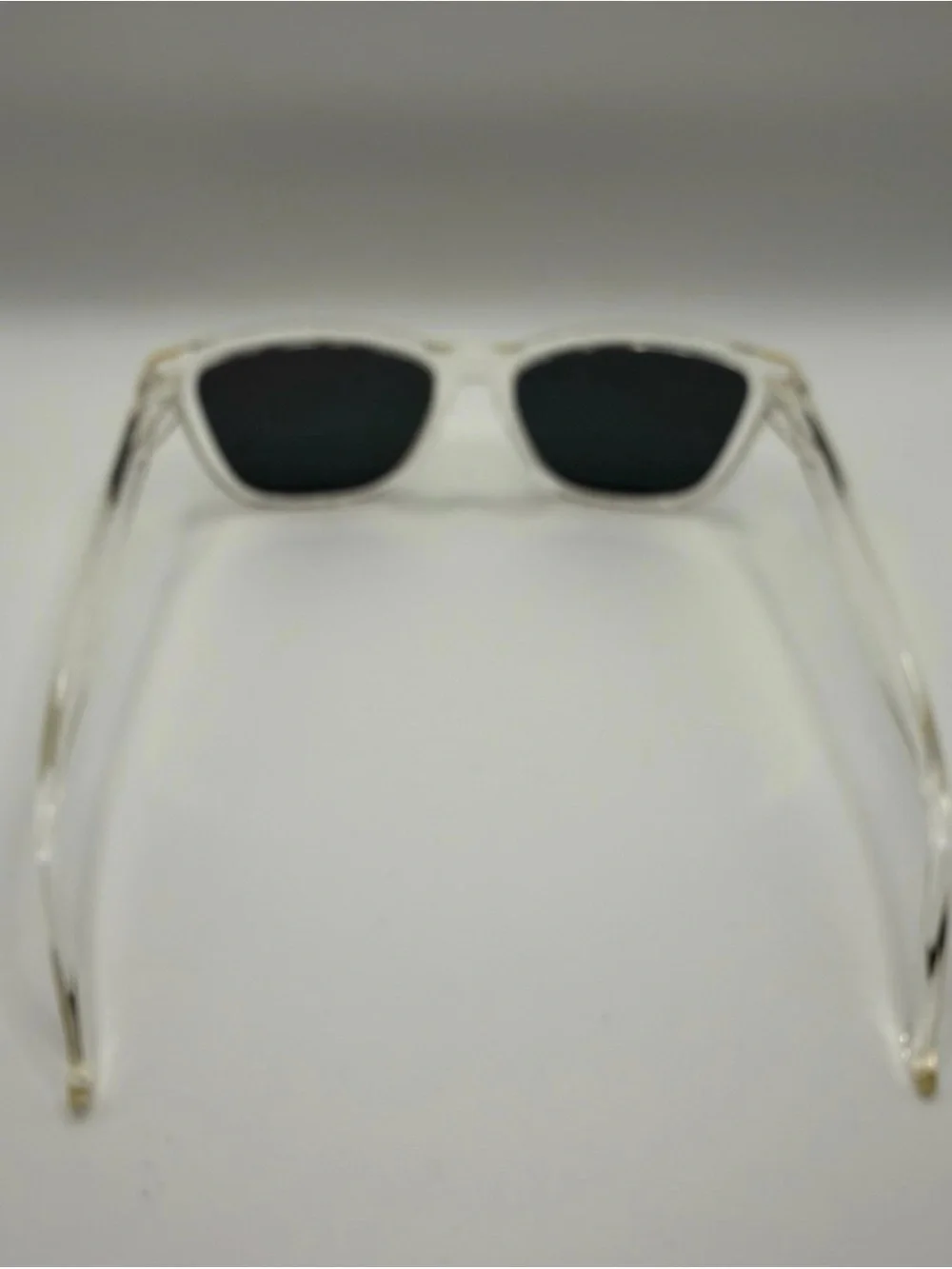 2 Pair Fashion Sunglasses Bundle Pink & Clear Transparent Frames UV400
